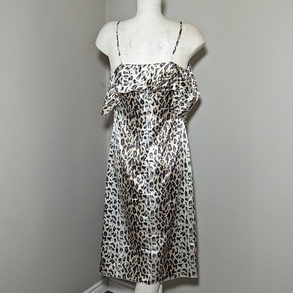 Lovers + Friends Cheetah Print Top With Duster S NWT - Picture 3 of 5